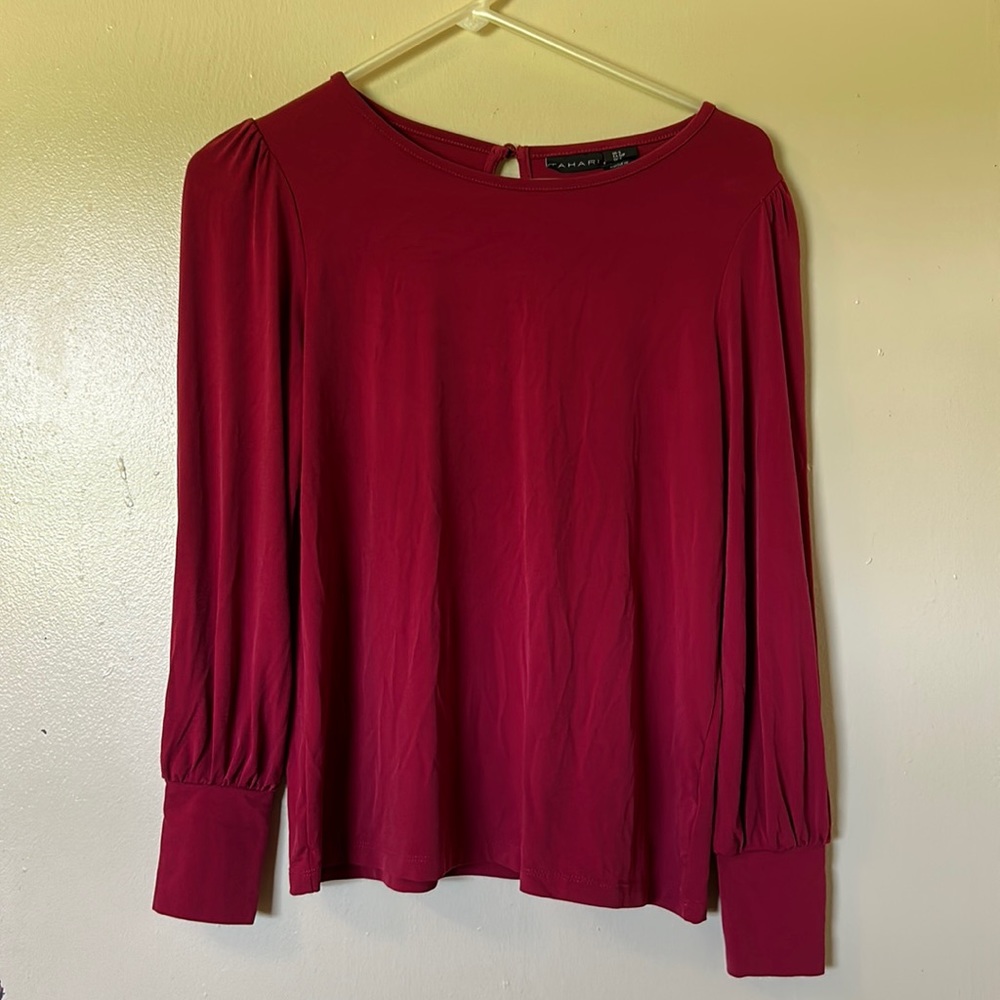 Long Sleeve Blouse